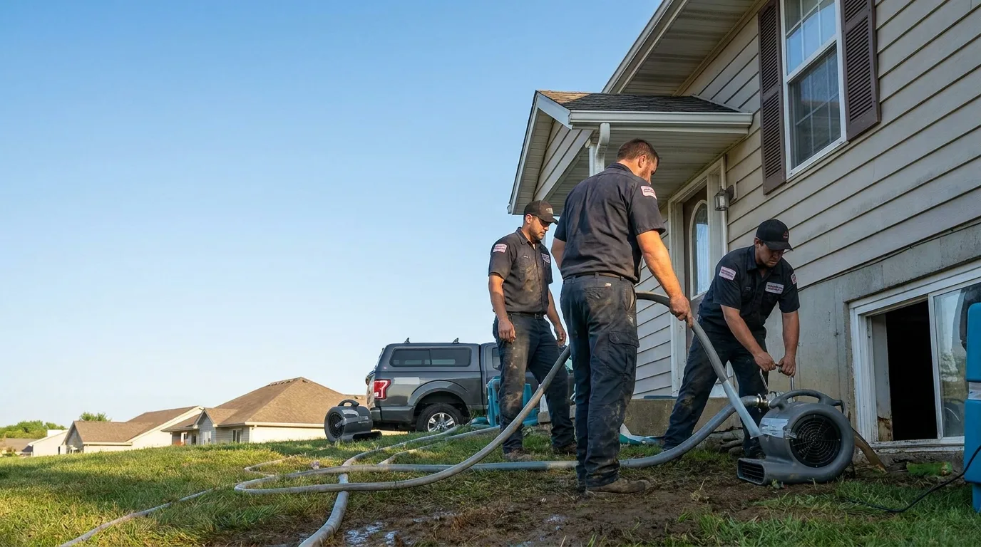 Water Removal in Canal Fulton, OH near me